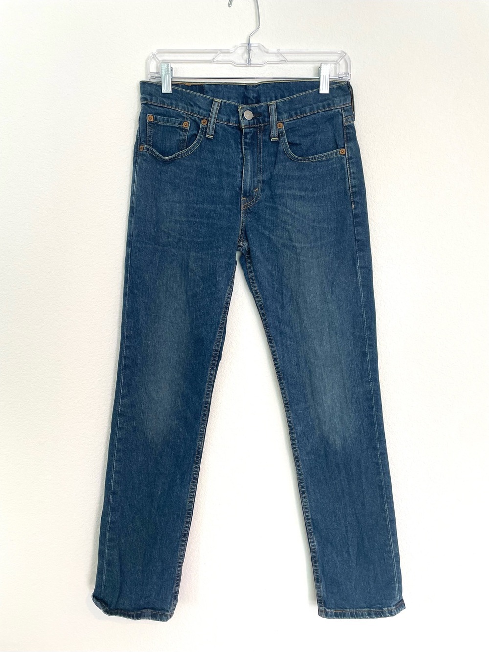 Levi’s 511 Women’s Straight Jeans in Dark Blue 29x30